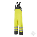 Regnbukse FL.H. Vestnes KL.2, safety gul