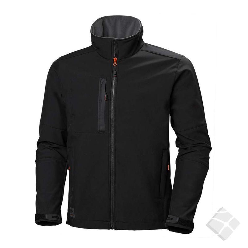 Softshell jakke Kensington HH, sort