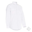 Uniform skjorte klassisk lang arm, hvit