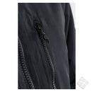 Vattert parkas, sort