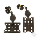 Kortholder+Jojo+Snor Proff, sort