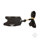 Kortholder dobb. m/snor