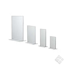 Meny/plakat holder i plexi A4