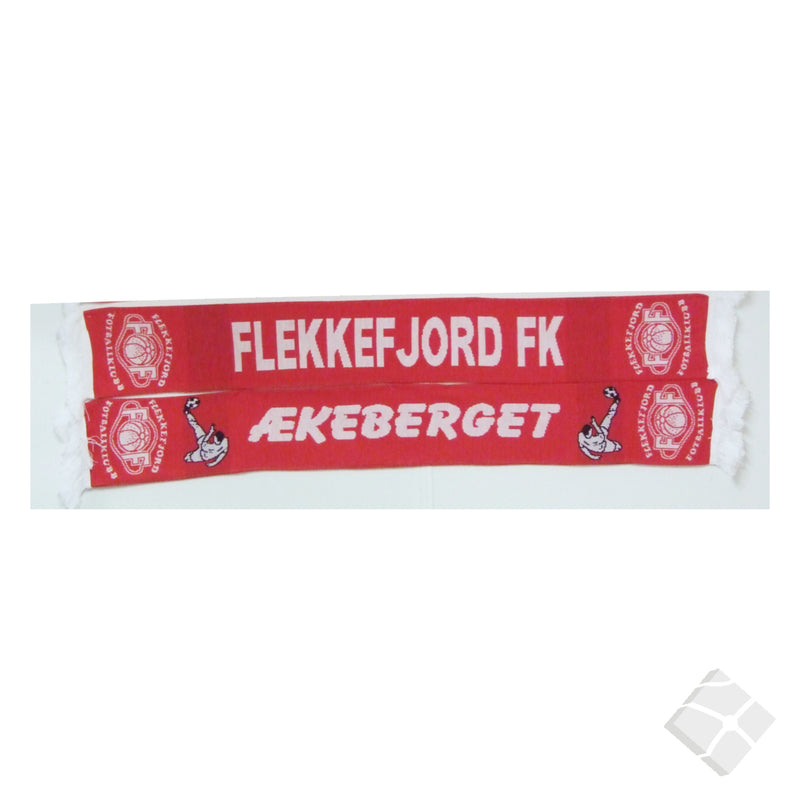 FFK Skjerf ækeberget, rød