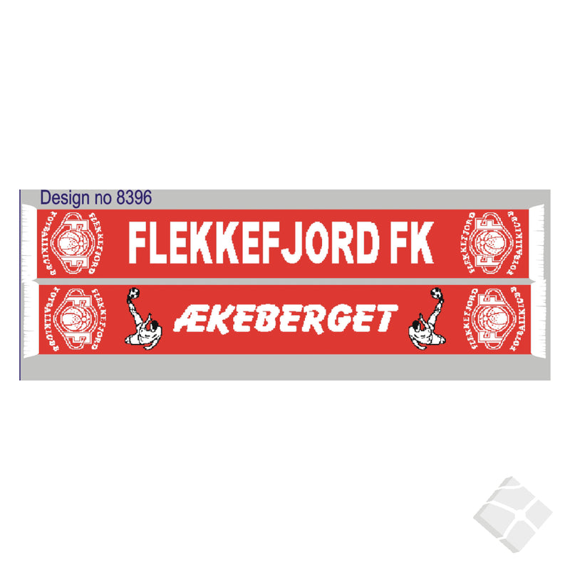 FFK Skjerf ækeberget, rød