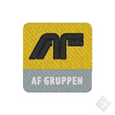 AF gruppen broderingslogo