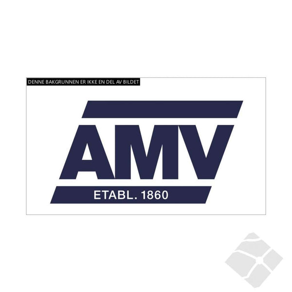 AMV logo 120mm