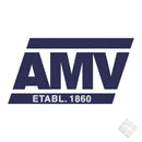 AMV broderingslogo, stor