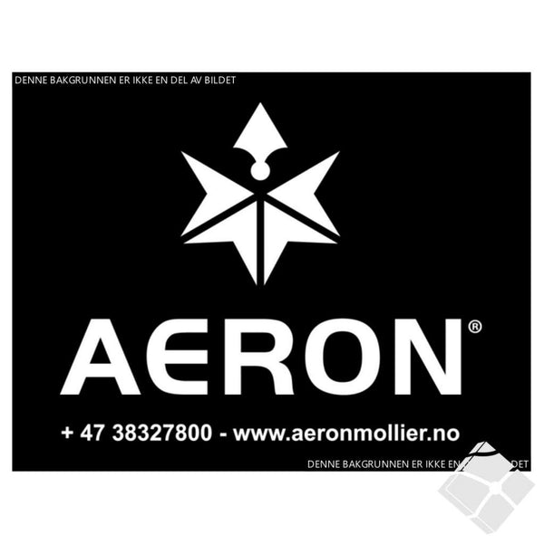 Aeron www og tlf rygg logo