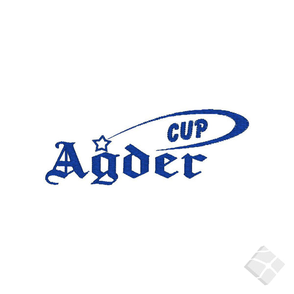 Agder Cup broderingslogo