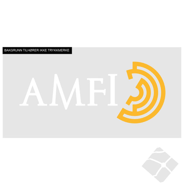 Amfi rygg logo