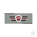 Andreas Kristensen Transport, bryst logo