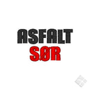 Asfalt Sør broderingslogo, 2 linjer