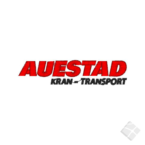 Auestad Kran & Transport broderingslogo