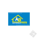 Austerdalen Bygg, brystlogo