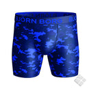 BB boxer, camo, blå