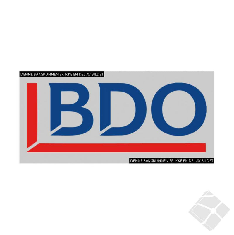 BDO shorts logo 2 farge