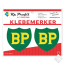 BP klassisk logo - klebemerke