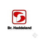 Brødrene Haddeland broderingslogo