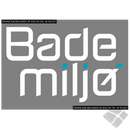 Bademiljø 2L, rygglogo