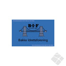 Bakke If brystlogo, sort