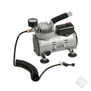 Select Ball kompressor, sølvgrå