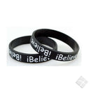 Armbånd med logotrykk