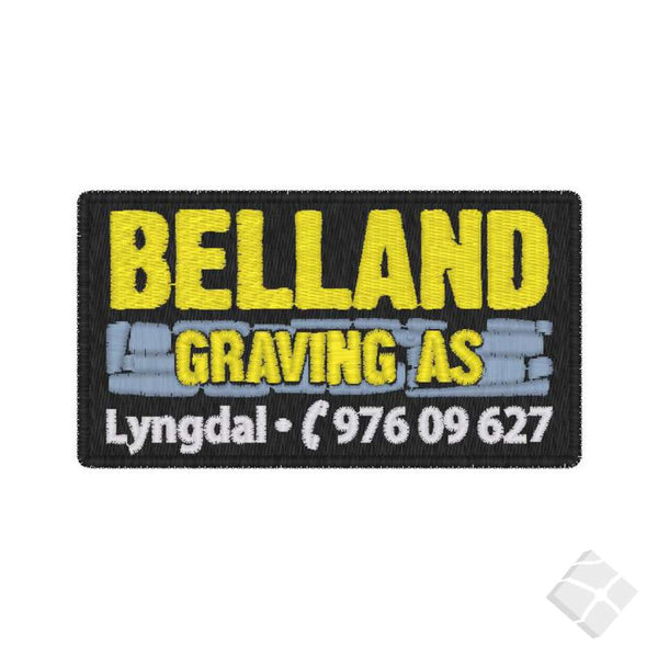 Belland Graving AS broderingslogo