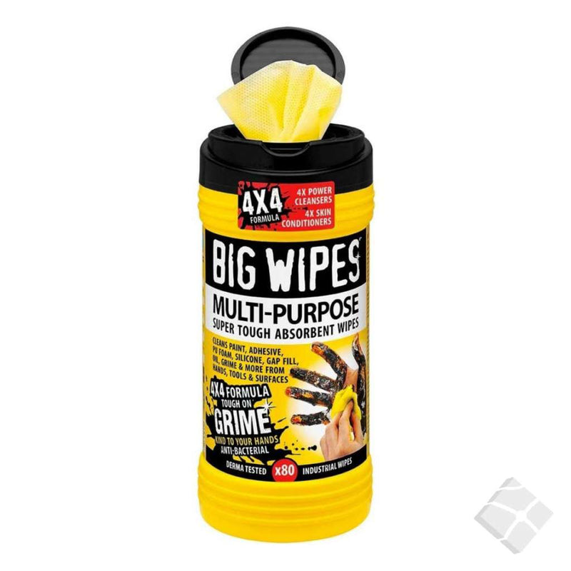 Big wipes multi-purpose, 80 tørk