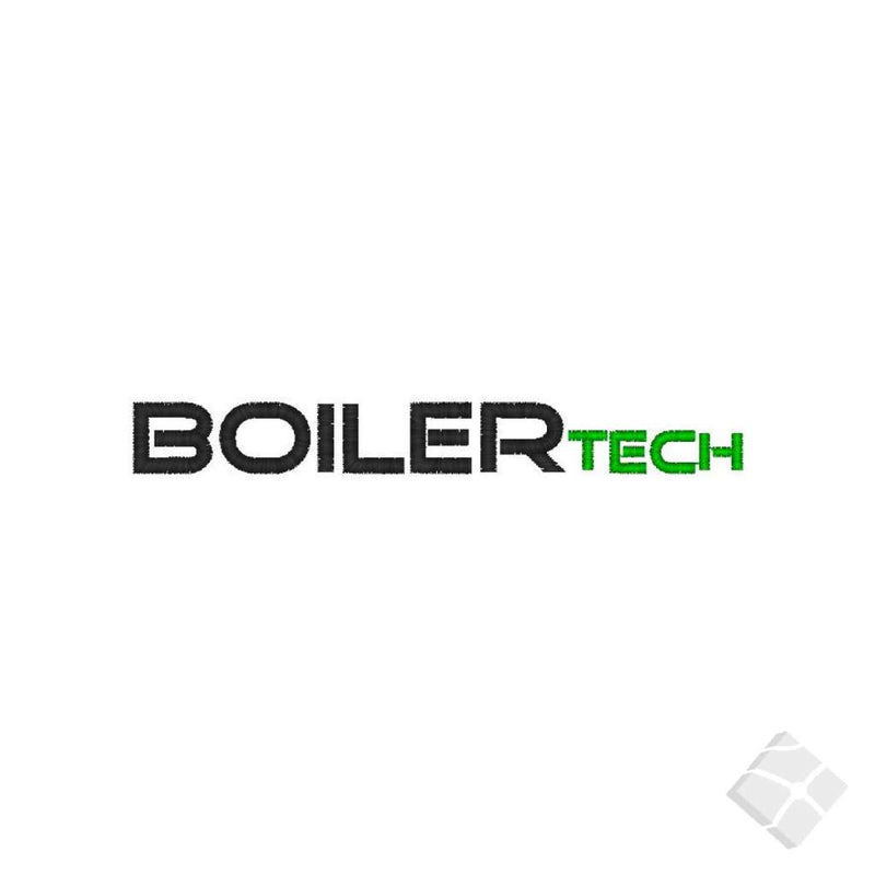 Boilertech broderingslogo