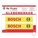 Bosch - klebemerke