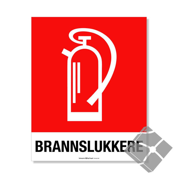 Brannslukkere - Kildesortering