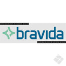 Bravida rygg logo