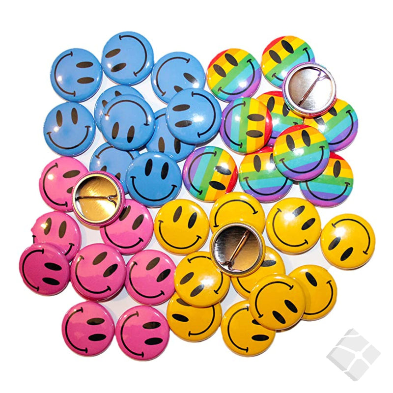 Buttons rund - 32mm