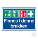 Anleggsområde - Førstehjelpsutstyr