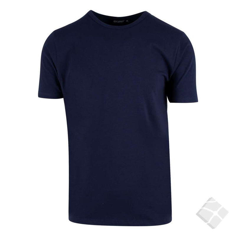 T-skjorte med stretch - Split, marine