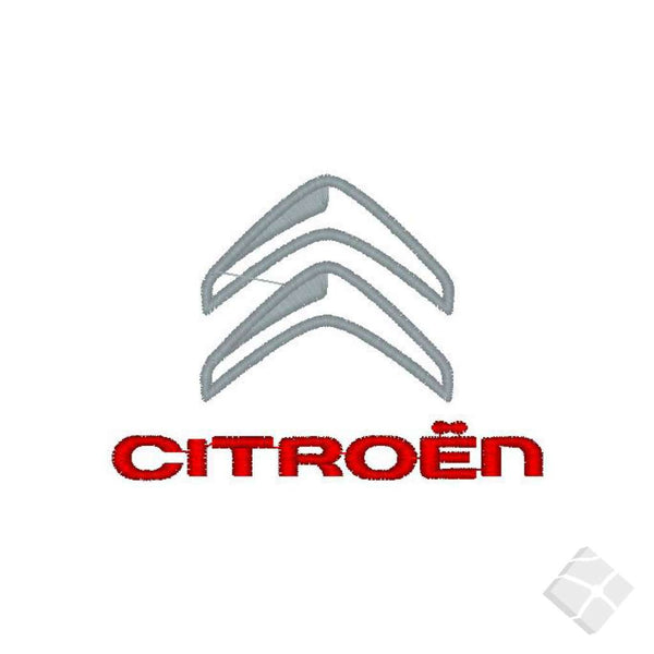 Citroën broderingslogo