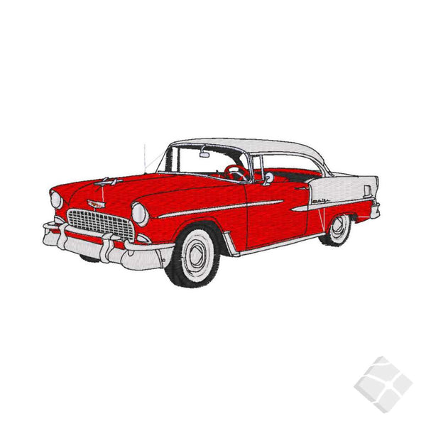 Chevy Bel Air broderingsfil,