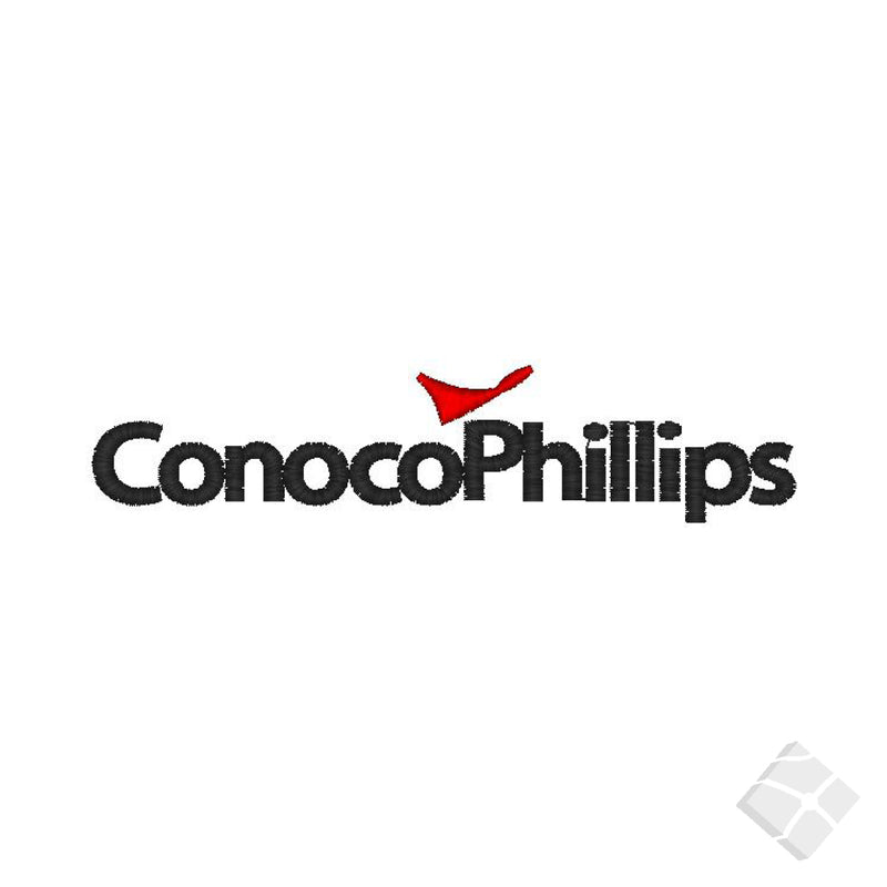 ConocoPhillips broderingslogo