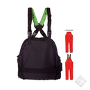 Flyteelement til doggerbank regnbukse, sort