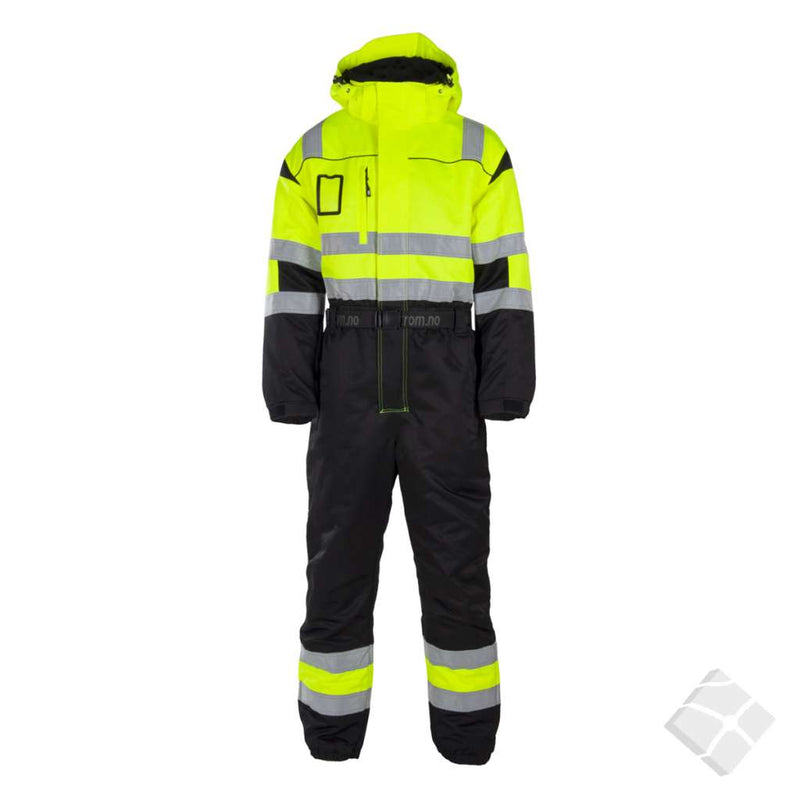 Vinterkjeledress DOKKA KL.3 - safety gul