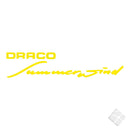 Draco Summerwind logo, gul