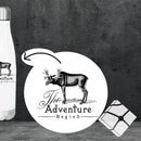 Drikkeflaske 500ml, hvit