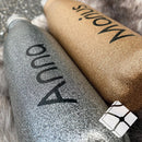 Drikkeflaske 500ml, gullmetalic