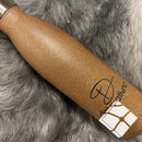 Drikkeflaske 500ml, gullmetalic