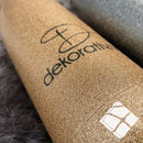 Drikkeflaske 500ml, gullmetalic