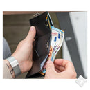 Exentri wallet, sort