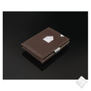 Exentri wallet, brun