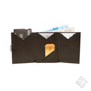 Exentri wallet, brun