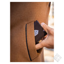 Exentri wallet, brun